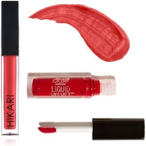 3/$15 Hikari & ciate lip gloss/ liquid lipstick